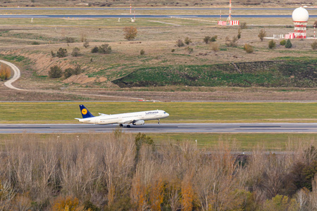 航班 巴拉哈 汉莎航空 天空 发动机 航空公司 德国 德语