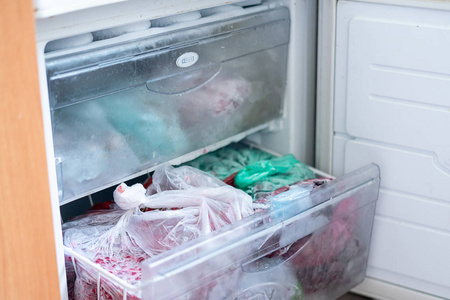冰箱 冷冻室 营养 金属 颜色 寒冷的 产品 器具 塑料
