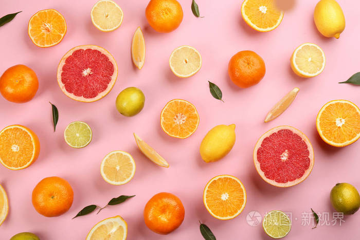 水果 柑橘 树叶 维生素 美丽的 素食主义者 颜色 作文