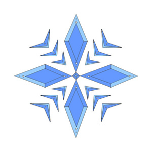 冬天概述的邮票图片