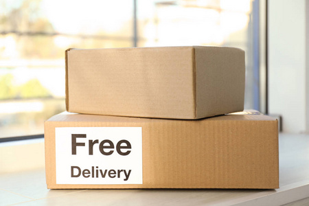 商业 秩序 包装 纸箱 批发 自由的 标签 传送 物流 运输