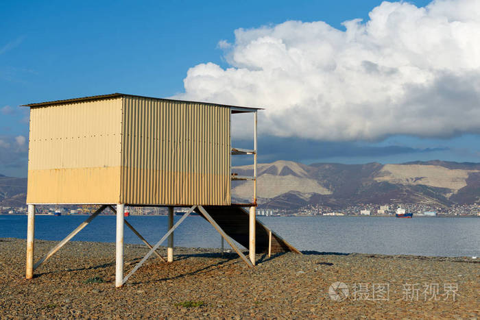 夏天 风景 旅游业 木材 海岸 假日 假期 海滩 欧洲 海滨