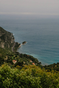 风景 地中海 美女 海洋 旅游业 小山 高的 海滩 岩石