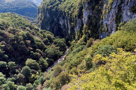 假期 公园 悬崖 环境 美极了 自然 地标 格鲁吉亚 旅行者