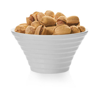pistachios in a bowl 