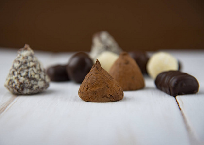 Chocolate truffles 