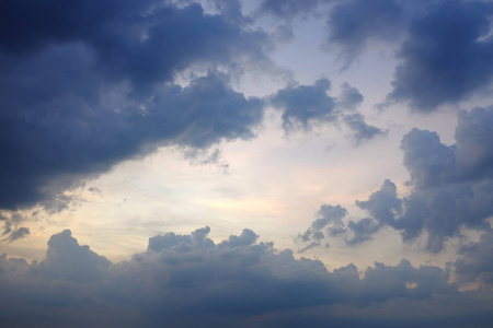 暴风雨 天气 黄昏 雷雨 空气 高的 美丽的 夏天 天空