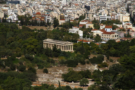 博物馆 吸引力 欧洲 纪念碑 帕特农神庙 卫城 风景 希腊