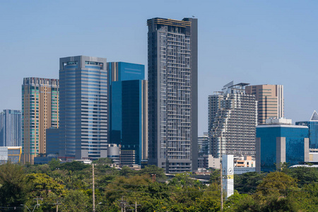 建设 城市景观 城市 豪宅 外部 天空 建筑学 总部 高的