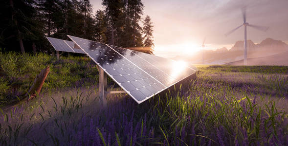 太阳 安装 更新 细胞 能量 系统 生态学 创新 权力 行业