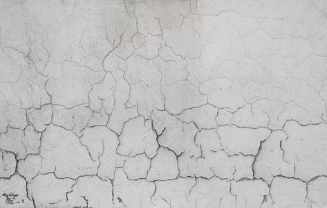 黑色的开裂的墙图片