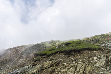 美丽的 天空 山谷 徒步旅行 森林 旅游业 暴风雨 全景图