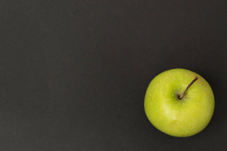 单一的闪亮苹果图片