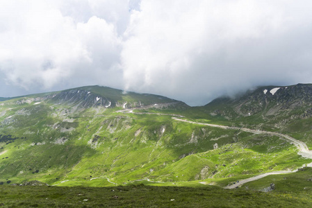 自然 旅游业 天空 滑雪 岩石 徒步旅行 风景 全景图 冒险