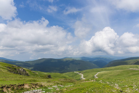 小山 森林 夏天 岩石 自然 风景 日出 旅行 草地 环境