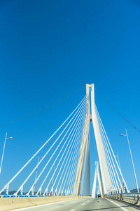 电缆 建筑 亚洲 地标 风景 建设 城市 旅行 城市景观