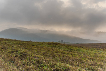 天空 草地 旅行 小山 薄雾 季节 沙漠 风景 日出 南方