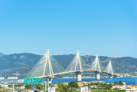 建筑 建筑学 天际线 美丽的 天空 城市景观 帕特拉斯 旅游业