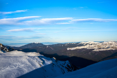 季节 滑雪 寒冷的 全景图 冬天 美丽的 徒步旅行 自然