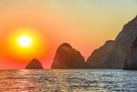 日出 海景 假期 自然 风景 傍晚 海滩 海岸 夏天 海湾