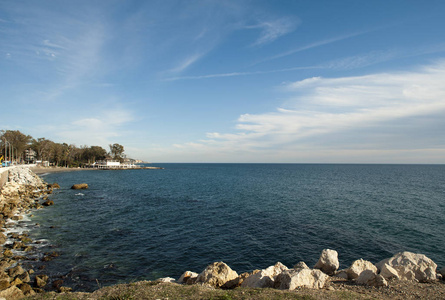 海滩 天空 岩石 自然 风景 海洋 旅游业 海岸线 海岸