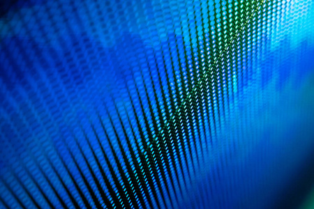 CloseUp LED blurred screen. LED soft focus background. abstract 