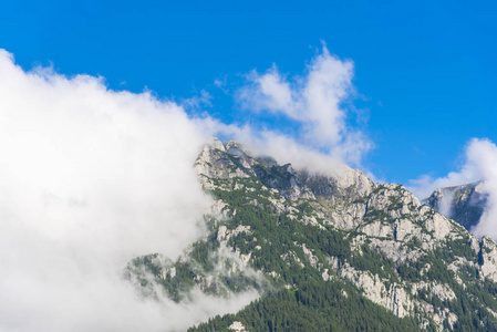 夏天 冒险 旅行 旅游业 天空 岩石 高的 阿尔卑斯山 跋涉