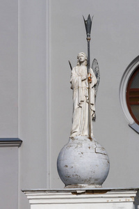 宗教 历史的 雕像 俄语 历史 艺术 外部 意大利 天空