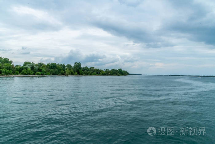 天气 假期 美丽的 假日 旅游业 多伦多 海岸 风景 夏天