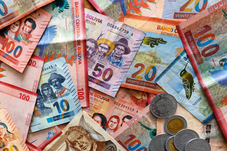 玻利维亚的钱图片