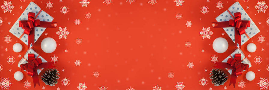 纸张 冬天 闪耀 招呼 横幅 圣诞节 愉快的 作文 雪花