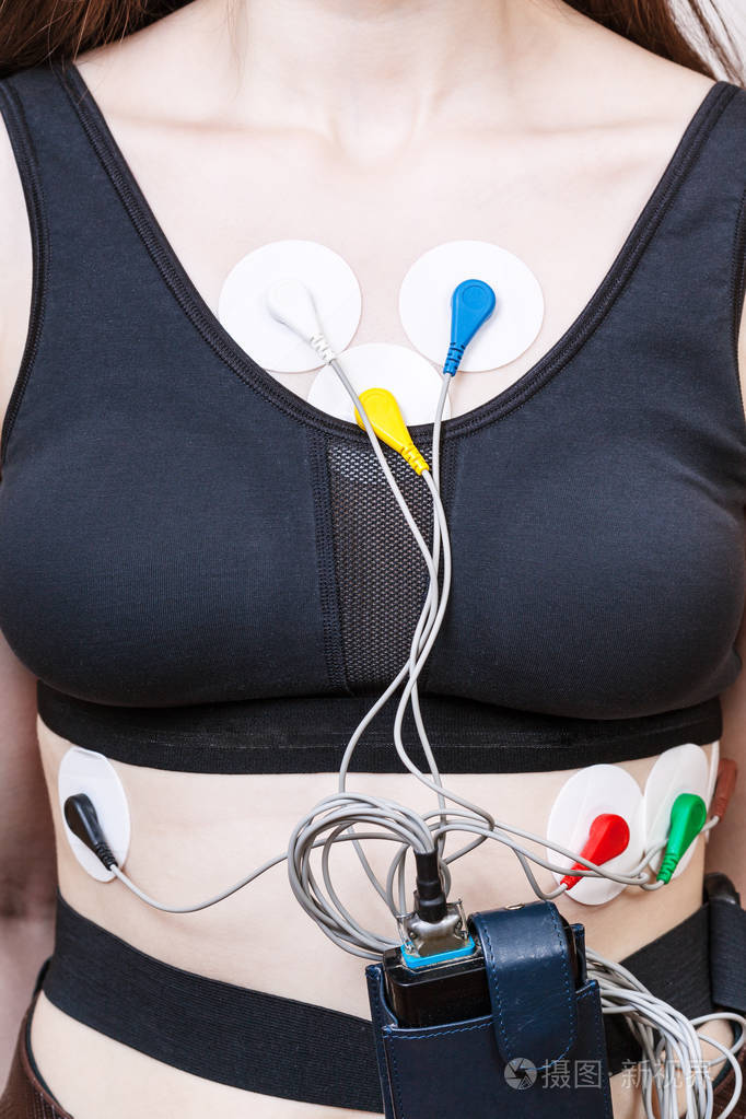 人体holter监护仪的传感器和记录仪