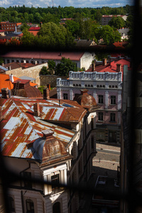 街道 城市 布拉格 屋顶 天线 建筑 历史的 房屋 城市景观