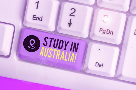 澳大利亚的手写文字写作研究。概念意味着进入国外秩序完成你的学业。