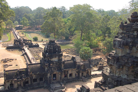 印度教 旅行 旅游业 被遗弃的 历史 古老的 考古学 柬埔寨