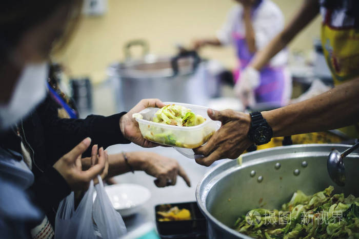 慈善 食物 志愿服务 无家可归 乞求 喂养 贫民 饥荒 饥饿