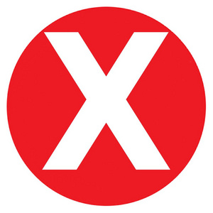 字母X大红点字母和数字