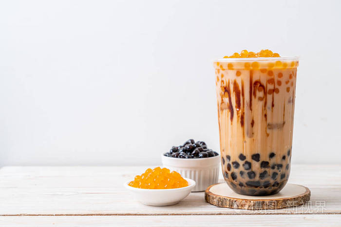 台湾泡泡奶茶