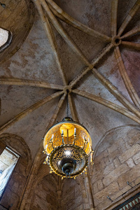 在西班牙安达卢西亚科尔多瓦的mudejar Capilla San Bartolome教堂内