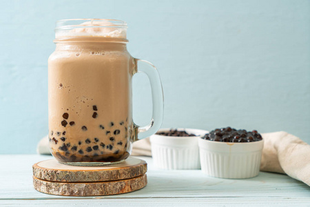 台湾泡泡奶茶照片