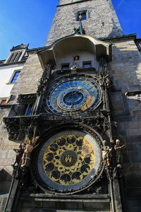 布拉格 目的地 旅行 欧洲 旅游业 时钟 建筑学
