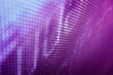 CloseUp LED blurred screen. LED soft focus background. abstract 