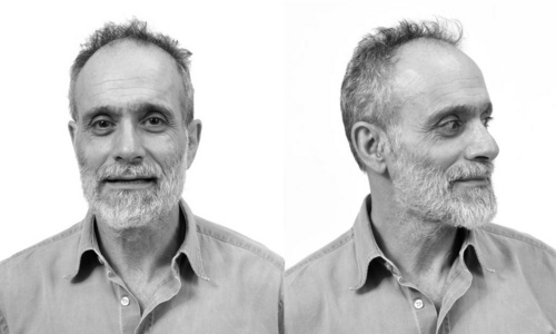 儿童画侧面人物图片