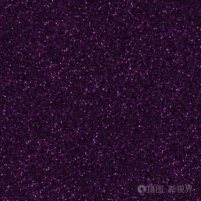 深紫色紫红色洋红闪光闪闪发光的五彩纸屑纹理圣诞抽象背景无缝图案