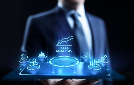 数据分析商业智能分析互联网技术概念。