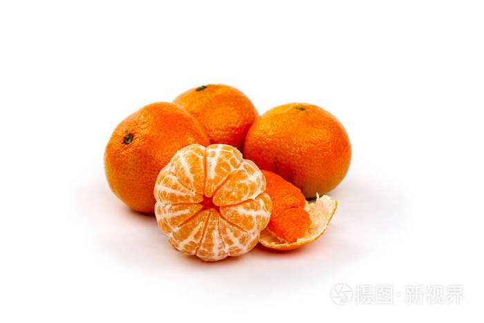 白底蜜橘皮片