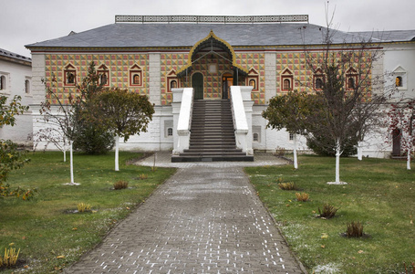 俄罗斯 科斯特罗马 建筑学 外观 城市景观 修道院 风景