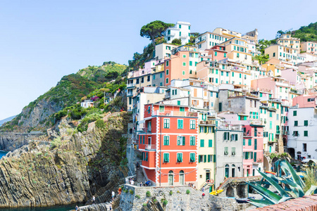 夏天 自然 欧洲 旅行 旅游业 假期 海滩 地中海 风景