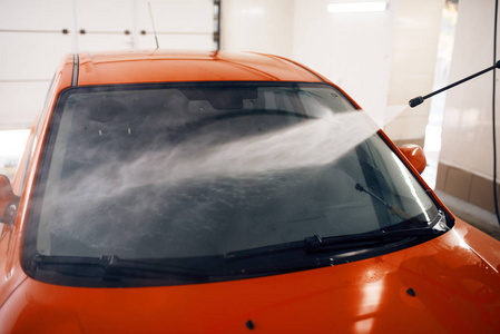 污垢 喷气式飞机 发光 压力 泡沫 照顾 工作 垫圈 洗车