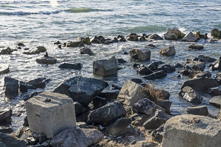 海景 假期 悬崖 岩石 沿海 天空 海岸线 石头 颜色 海滩